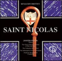 Benjamin Britten: Saint Nicolas von Joseph Frank