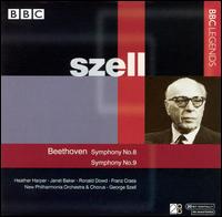 Beethoven: Symphony No. 8; Symphony No. 9 von George Szell