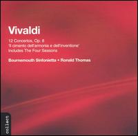 Vivaldi: 12 Concertos, Op. 8 'Il cimento dell'armonica e dell'inventione' von Ronald Thomas