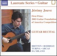 Guitar Recital von Jean-Marc Jouve