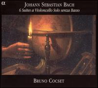 Johann Sebastian Bach: 6 Suites a Violoncello Solo senza Basso von Bruno Cocset