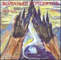 Romanian Concertos von Barrie Webb