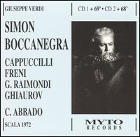 Verdi: Simon Boccanegra von Nicolai Ghiaurov