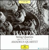 Haydn: String Quartets, Opp. 51, 54, 55, 64, 71, 74 [Box Set] von Amadeus Quartet