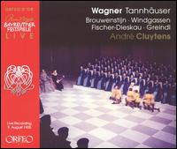 Wagner: Tannhäuser von André Cluytens