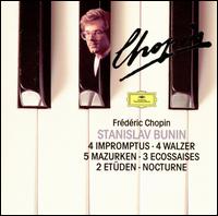 Chopin: 4 Impromptus; 4 Walzer; 5 Mazurken; 3 Ecossaises; 2 Etüden; Nocturne von Stanislav Bunin