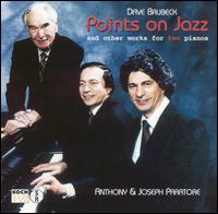 Dave Brubeck: Points on Jazz von Anthony Paratore