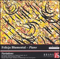 Variations von Felicja Blumental