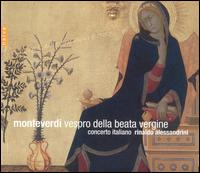 Monteverdi: Vespro della Beata Vergine von Rinaldo Alessandrini