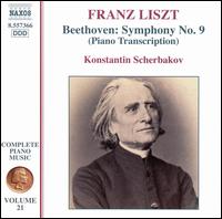 Liszt: Piano Transcription of Beethoven's Symphony No. 9 von Konstantin Scherbakov