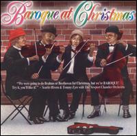 Baroque at Christmas von Scarlet Rivera