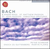 Bach: B Minor Mass; St. Matthew Passion; St. John Passion; Christmas Oratorio [Box Set] von Peter Schreier