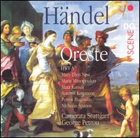 Händel: Oreste von George Petrou