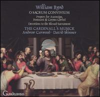 William Byrd: O Sacrum Convivium von Cardinall's Musick