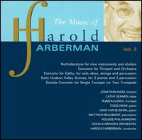 The Music of Harold Farberman, Vol. 3 von Various Artists