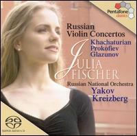 Russian Violin Concertos [Hybrid SACD] von Julia Fischer