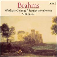 Brahms: Secular choral works - Volkslieder von Amadeus-Chor