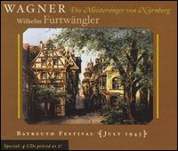 Wagner: Die Meistersinger von Nürnberg von Wilhelm Furtwängler