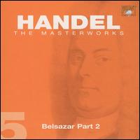 Handel: Belsazar Part 2 von Various Artists