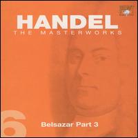 Handel: Belsazar Part 3 von Various Artists