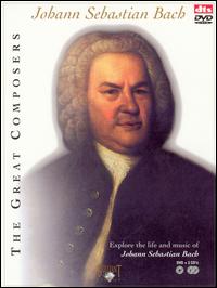 The Great Composers: Johann Sebastian Bach [DVD + 2 CDs] von Various Artists