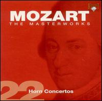 Mozart: Horn Concertos von Various Artists