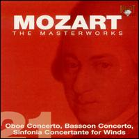 Mozart: Oboe Concertos; Bassoon Concerto; Sinfonia Concerto for Winds von Various Artists