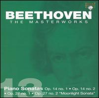 Beethoven: Piano Sonatas, Op. 14 Nos. 1-2, Op. 27 Nos. 1-2 "Moonlight Sonata" von Various Artists