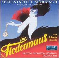 Johann Strauss: Die Fledermaus von Rudolph Bibl