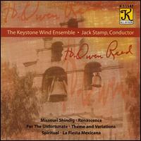 The Composer's Voice: H. Owen Reed von Keystone Wind Ensemble