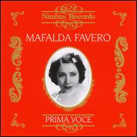 Prima Voce: Mafalda Favero von Mafalda Favero