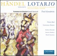 Handel: Lotario (Highlights) von Paul Goodwin