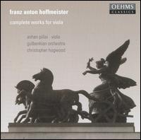 Franz Anton Hoffmeister: Complete Works for Viola von Ashan Pillai