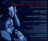 Wagner: Tristan und Isolde von Glen Cortese