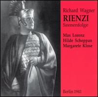 Wagner: Rienzi von Max Lorenz