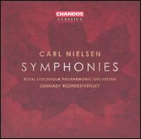 Carl Nielsen: Symphonies von Gennady Rozhdestvensky