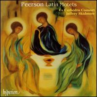 Peerson: Latin Motets von Ex Cathedra Chamber Choir and Baroque Orchestra