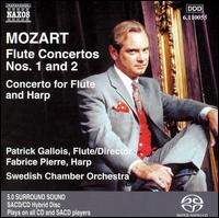 Mozart: Flute Concertos Nos. 1 and 2; Concerto for Flute & Harp von Patrick Gallois