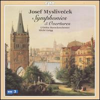 Josef Myslivecek: Symphonies; 5 Overtures von Orfeo Baroque Orchestra