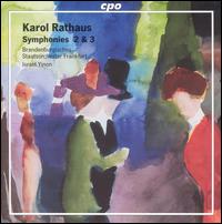 Karol Rathaus: Symphonies 2 & 3 von Israel Yinon