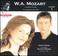 Mozart: Complete Sonatas for Keyboard & Violin, Vol. 1 [Hybrid SACD] von Rachel Podger