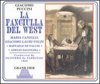 Puccini: La Fanciulla del West von Oliviero de Fabritiis