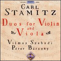 Carl Stamitz: Duos for Violin and Viola von Various Artists