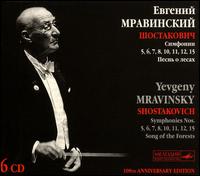 Shostakovich: Symphonies Nos. 1-15; Song of the Forests (Box Set) von Yevgeny Mravinsky