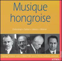 Musique hongroise von Gyorgy Terebesi