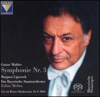 Mahler: Symphonie No. 3 [Hybrid SACD] von Zubin Mehta