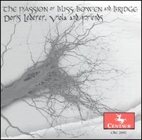 The Passion of Bliss, Bowen and Bridge von Doris Lederer