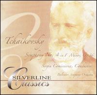 Tchaikovsky: Symphony No. 4 [DualDisc] von Sergiu Comissiona