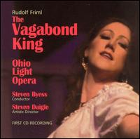 Rudolf Friml: The Vagabond King von Various Artists