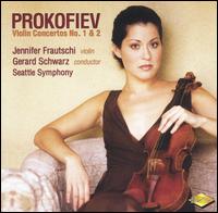 Prokofiev: Violin Concertos Nos. 1 & 2 von Jennifer Frautschi